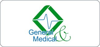 general and medical logo