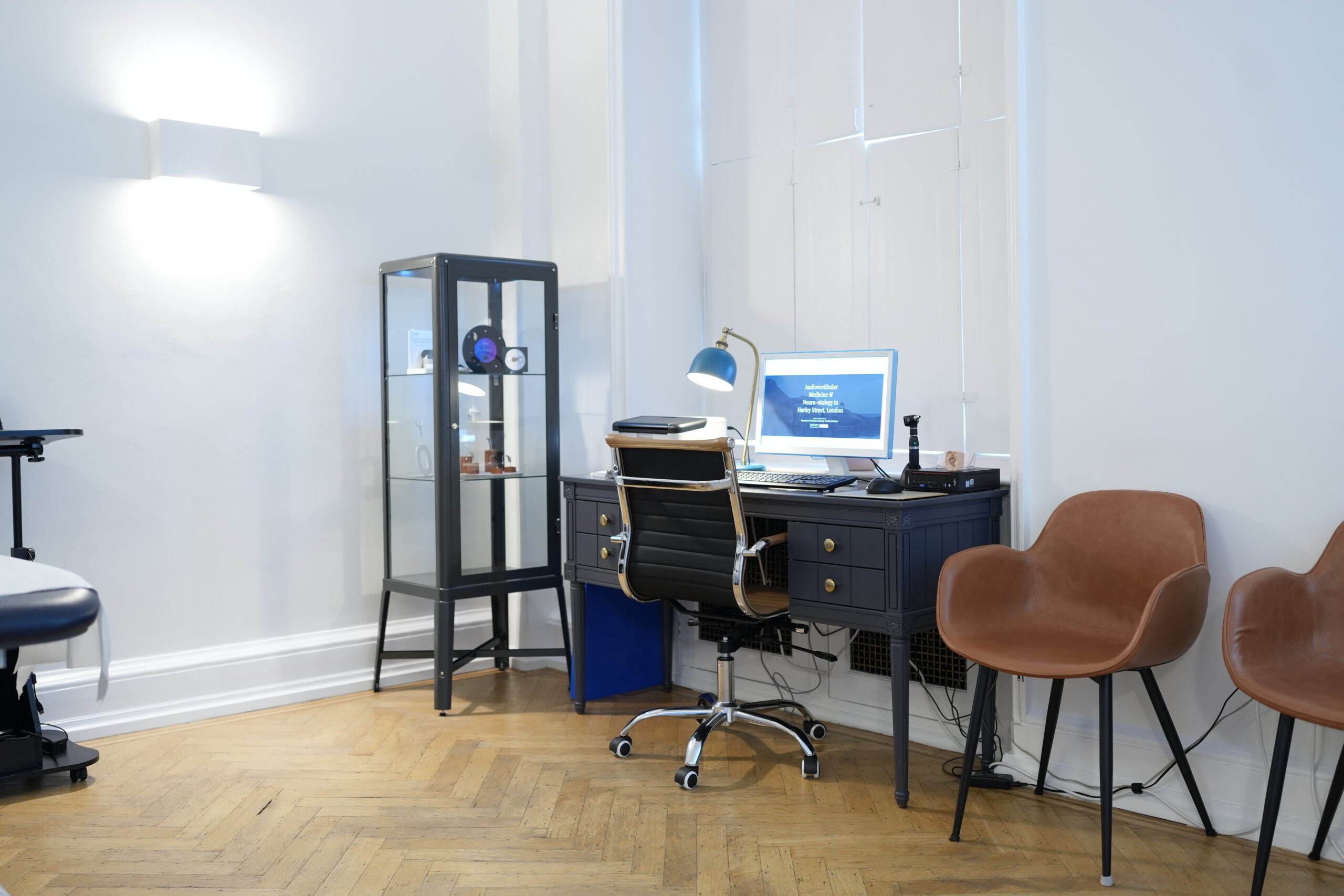 Harley AVM specialist clinic facility in London