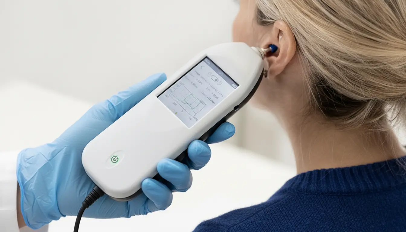 Tympanometry Test for Middle Ear Function Assessment London