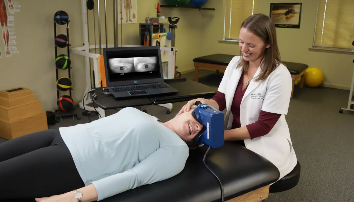 Horizontal Supine Roll Test for Vertigo, London | Harley Street AVM