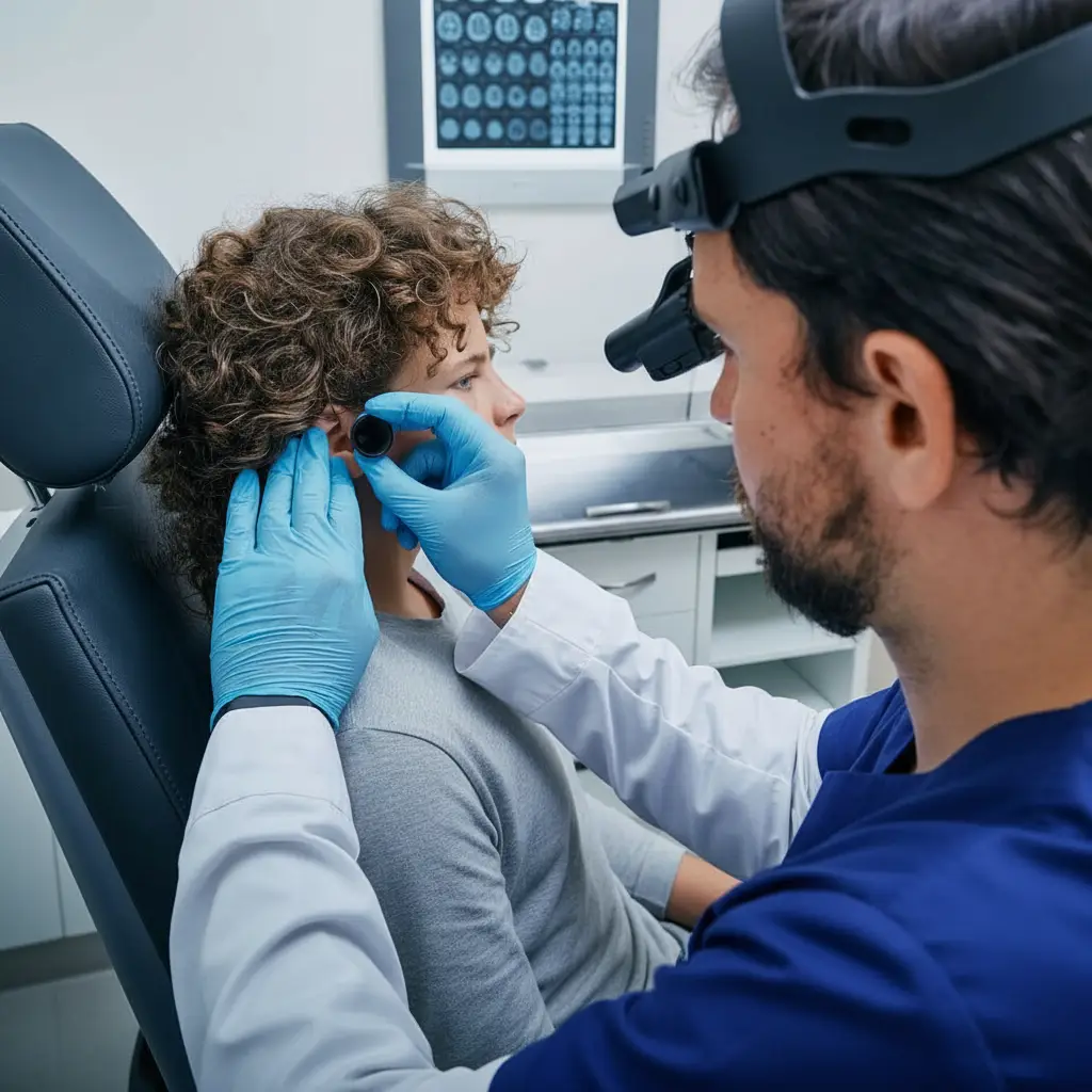 vestibular evoked myogenic potentials testing at Harley HVM