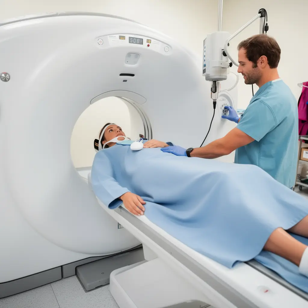 MRI and CT scan results for diagnostic assessment at Harley HVM