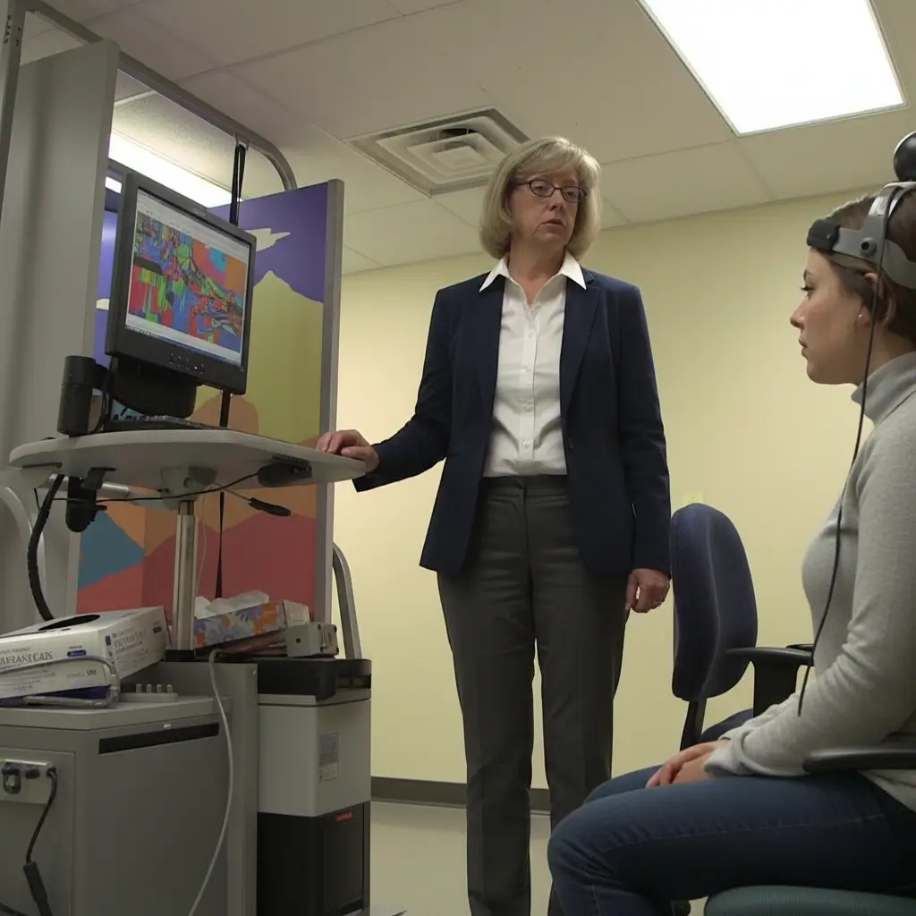 visual clarity during head movement using dynamic visual acuity testing at Harley HVM