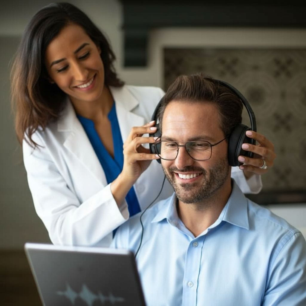 How We Assess Post-Head Injury Hearing Loss in London, UK