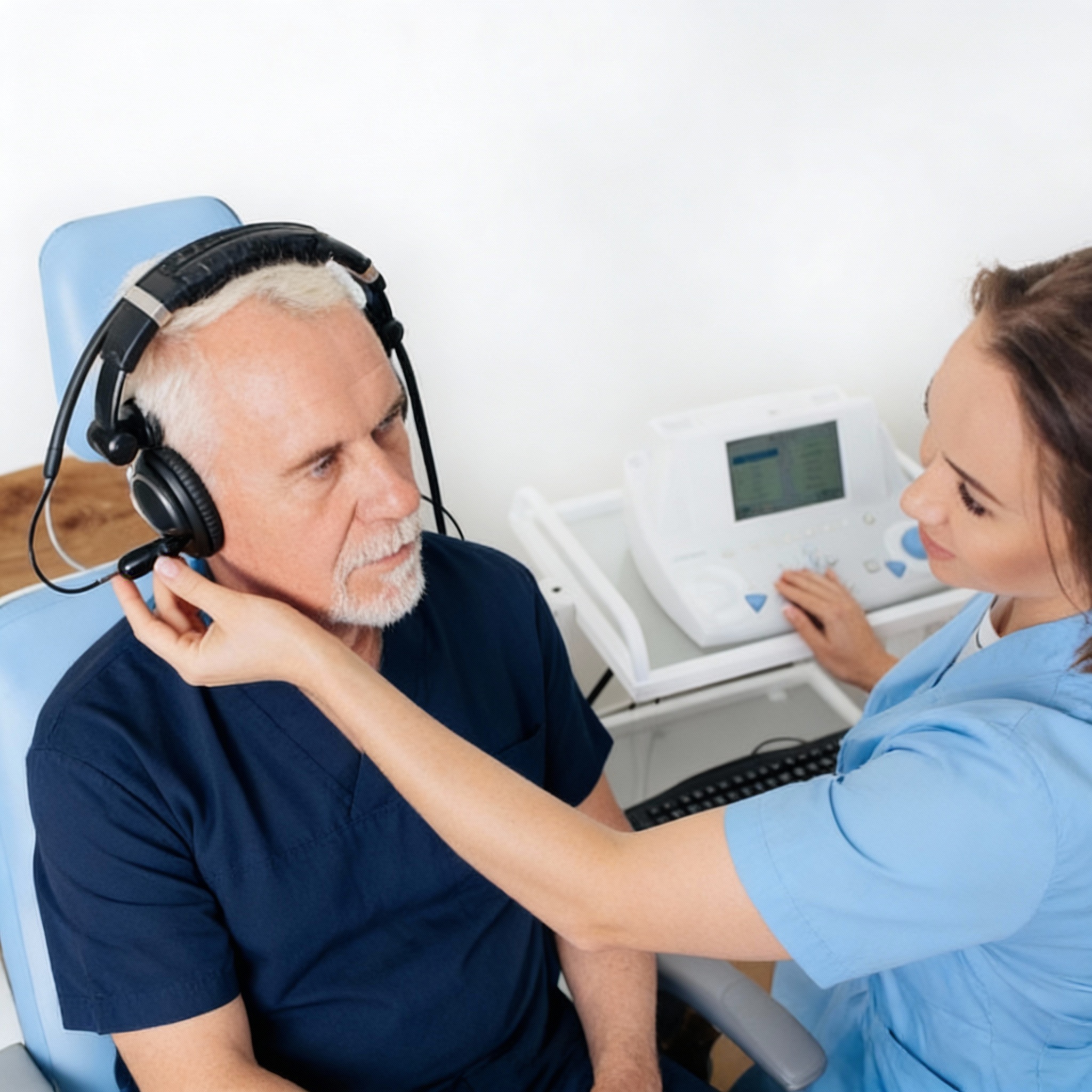 Diagnosing Glue Ear in London at Harley AVM