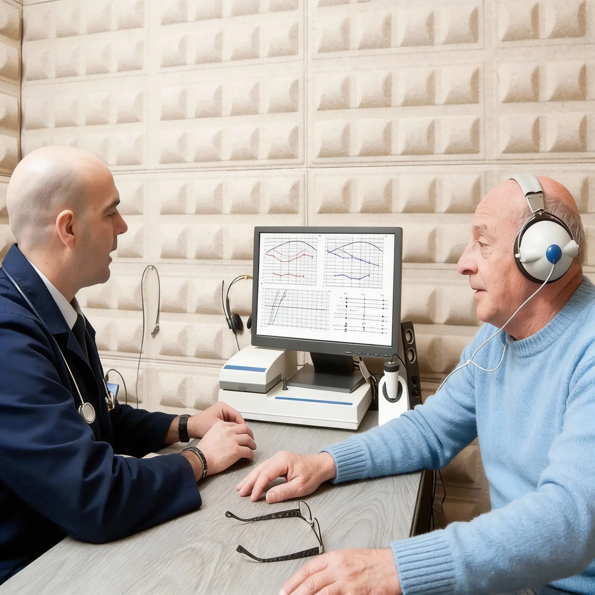 MRI imaging of vestibular schwannoma at Harley AVM, London UK