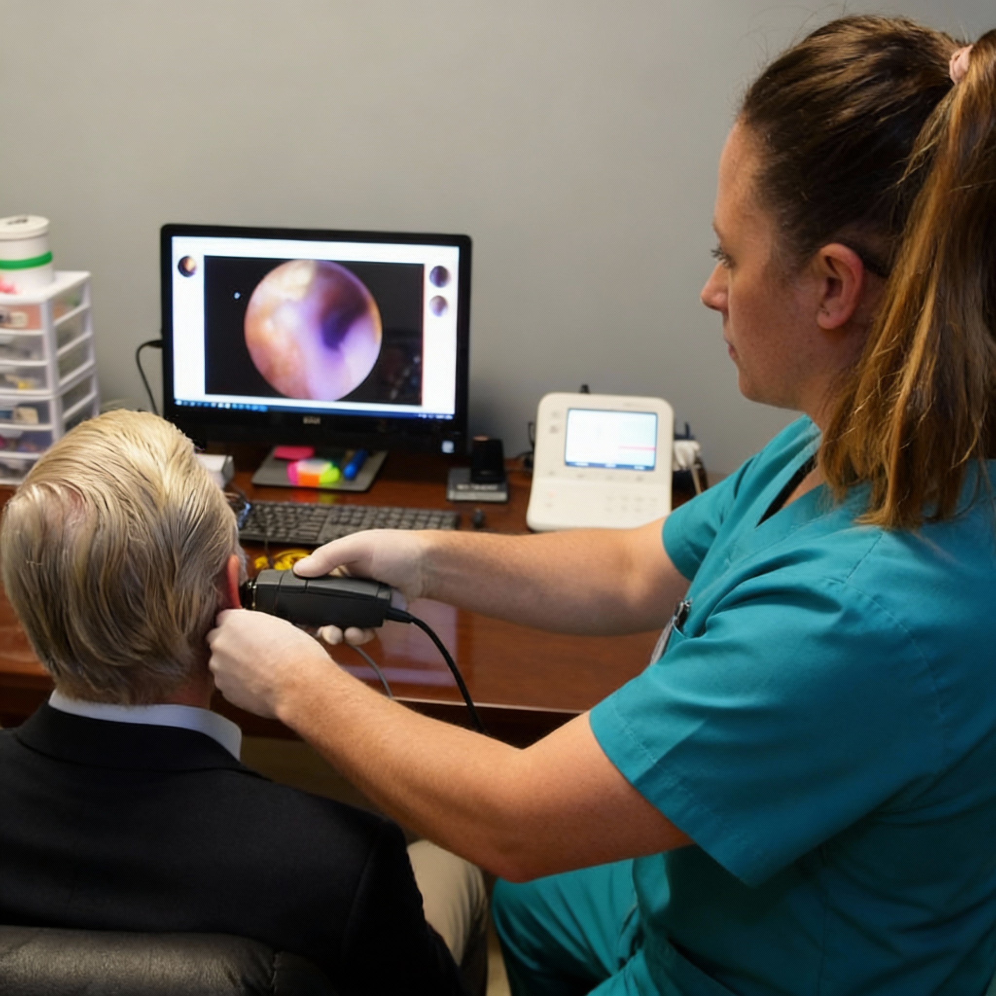 Diagnosing Conductive Hearing Loss at Harley Street AVM