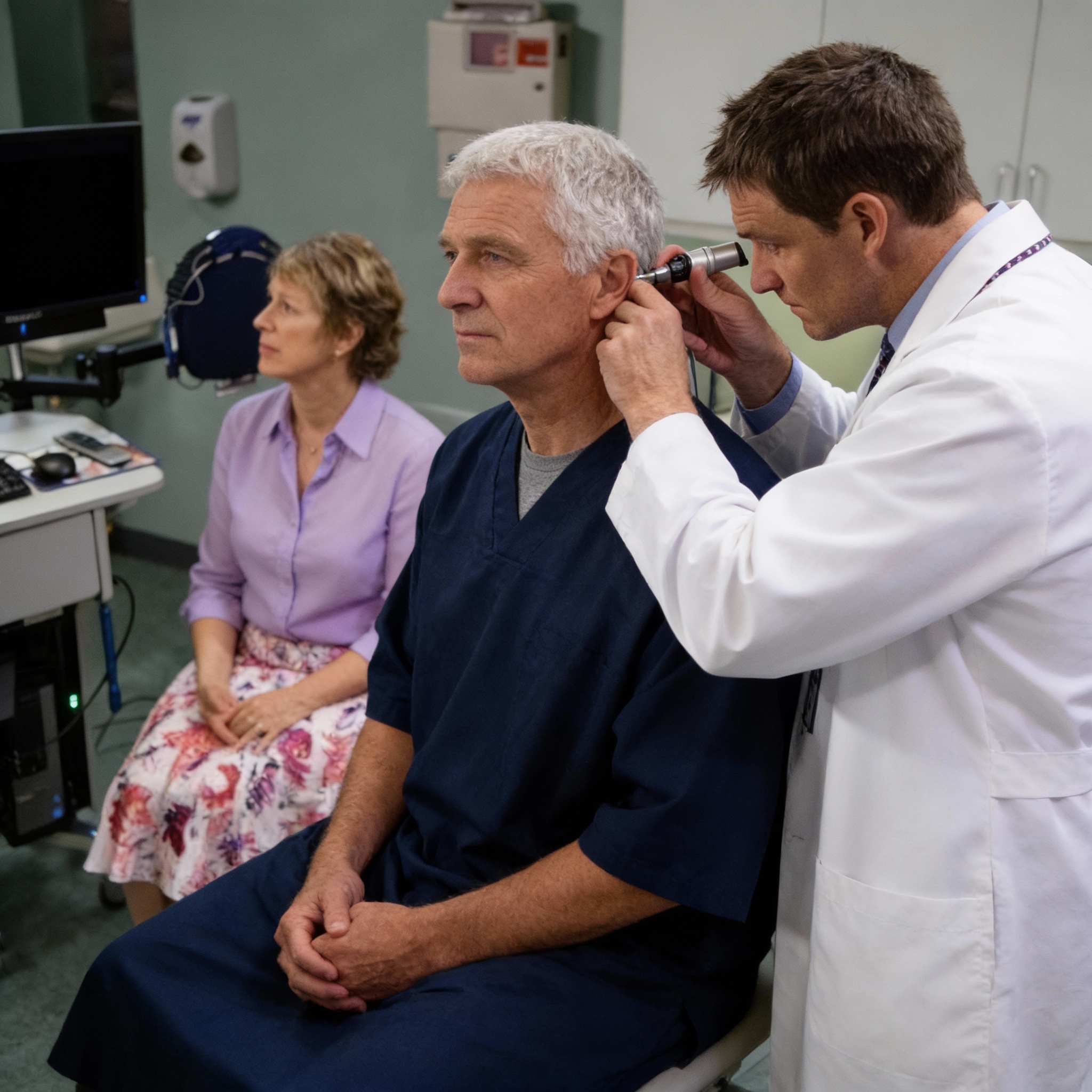 Diagnosing Hyperacusis at Harley AVM