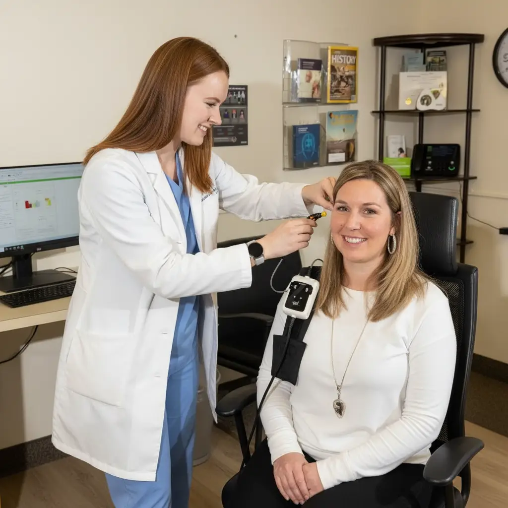 Diagnostic assessment of rhythmic ear clicking and objective tinnitus at Harley AVM