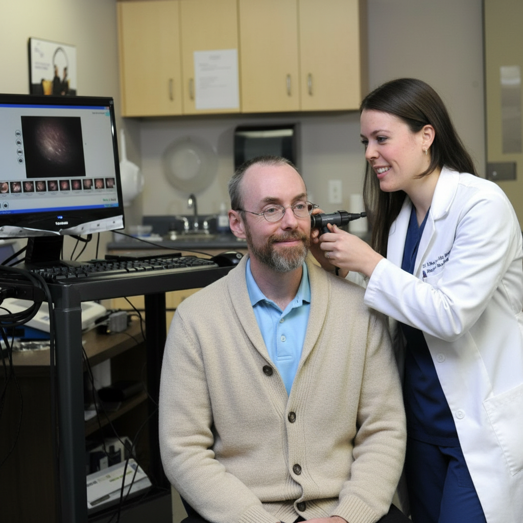 Vestibular and hearing assessment for autoimmune inner ear disease at London clinic