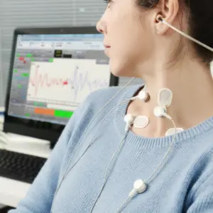 otolith organ function using VEMP testing at Harley HVM