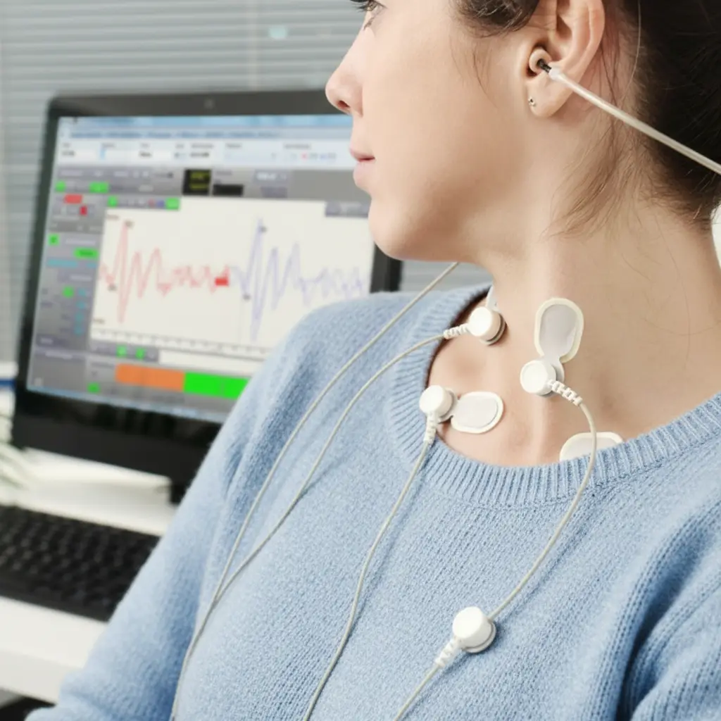 otolith organ function using VEMP testing at Harley HVM