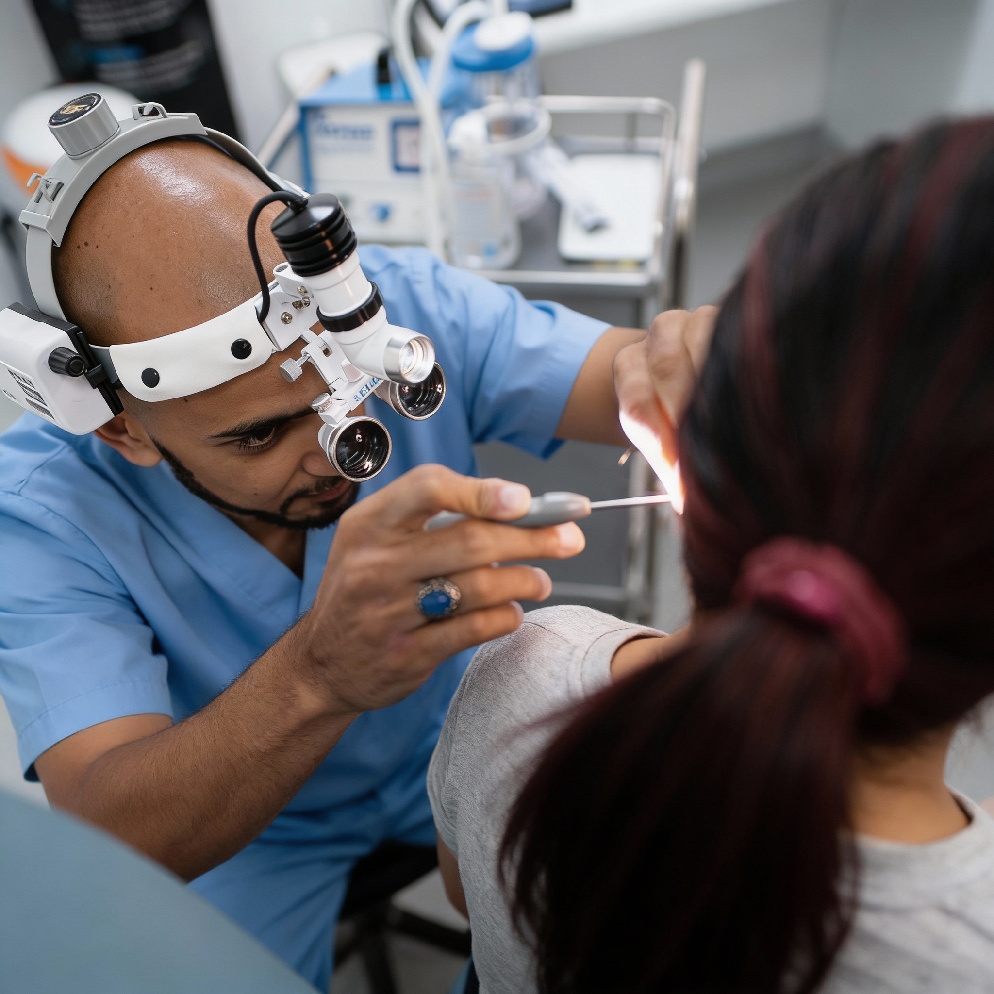 Diagnostic assessment for episodic ataxia type 2 tremor and imbalance at London