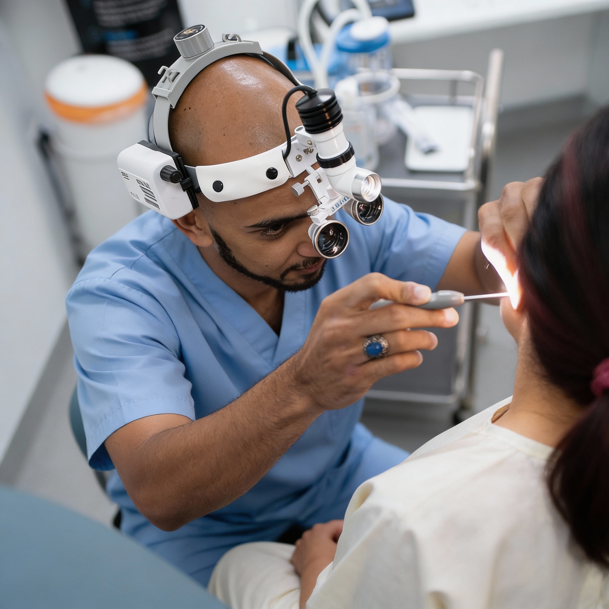 Vestibular assessment used in Ménière’s disease evaluation
