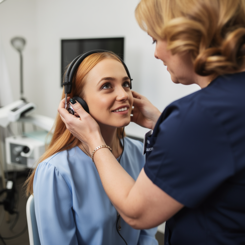 Clinical hearing assessment for ototoxicity diagnosis and monitoring