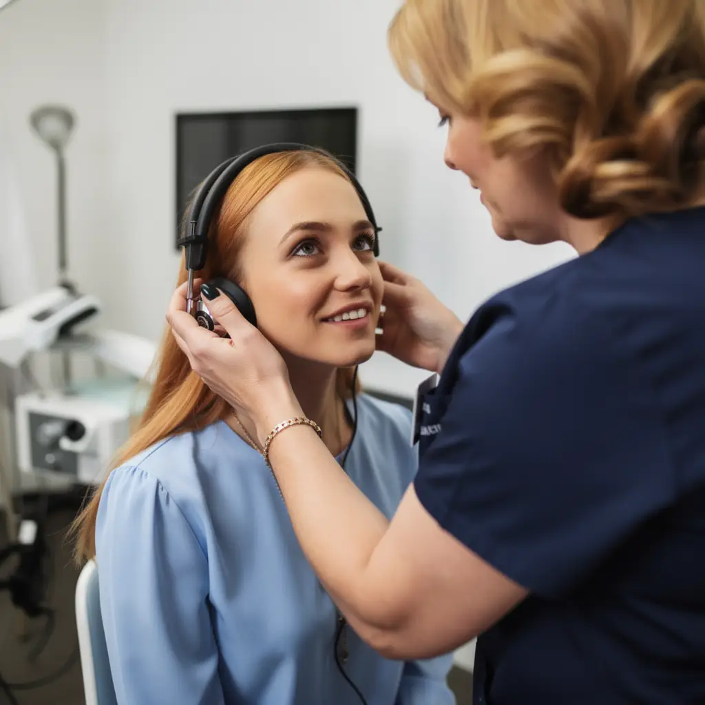 Clinical hearing assessment for ototoxicity diagnosis and monitoring