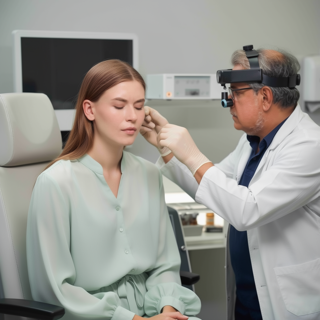 Vestibular function testing conducted in London clinics for bilateral vestibular loss