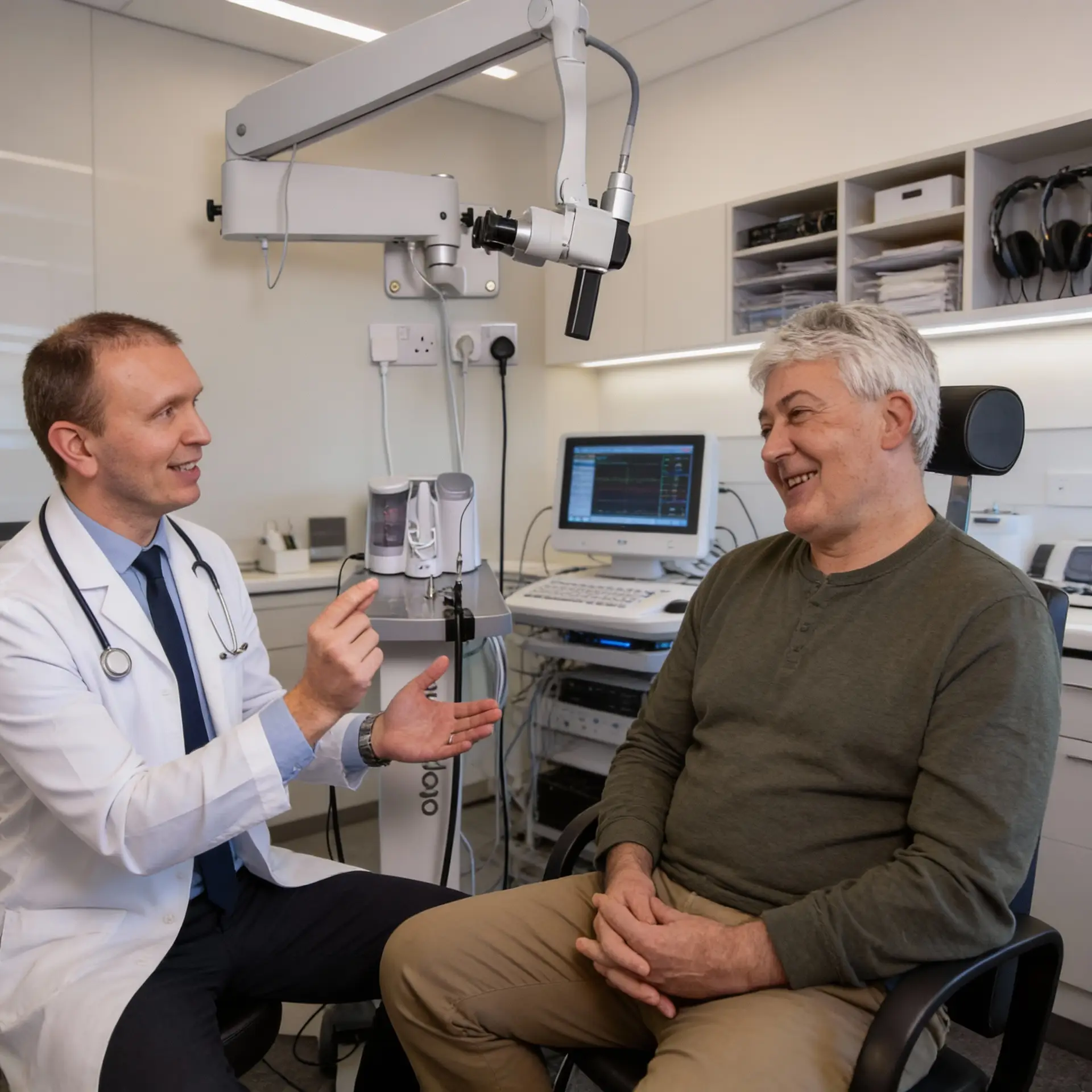 How To Assess Pulsatile Tinnitus At Harley Audiovestibular Clinic