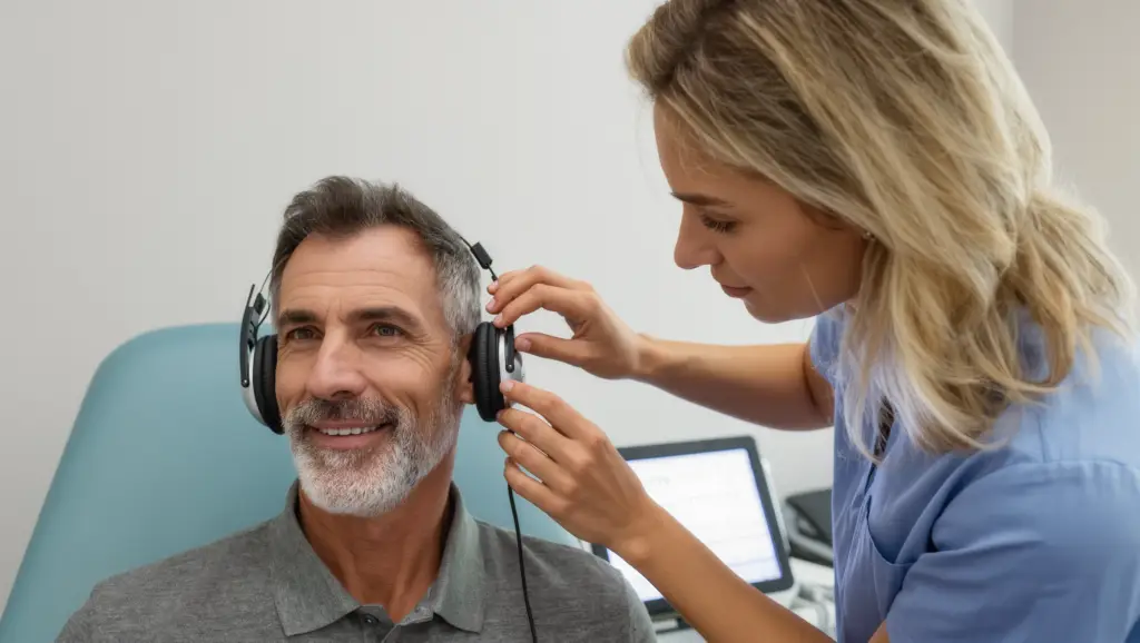 Ear specialist at Harley AVM Harley Street London treating harley street audiovestibular clinic