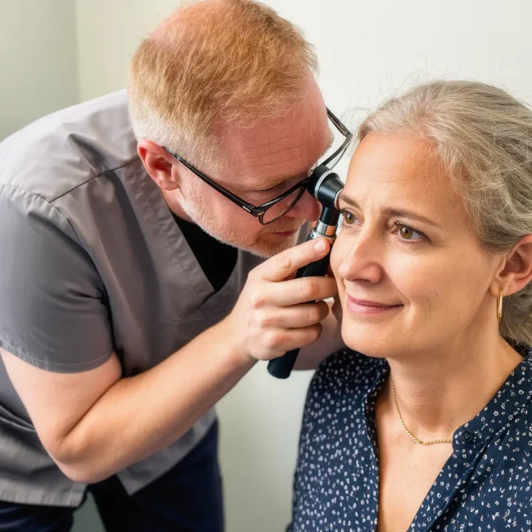 Speech in noise hearing test