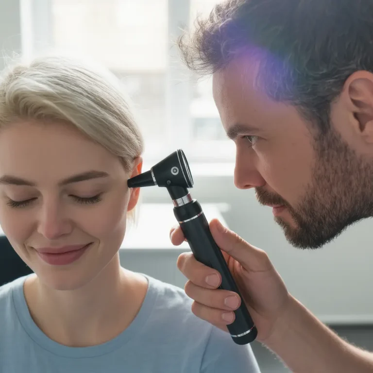 HarleyAVM Harley Street Clinic EarExamination