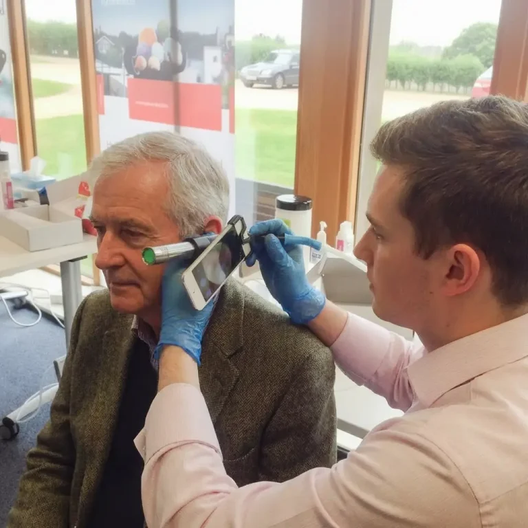 Microsuction Wax Removal in London