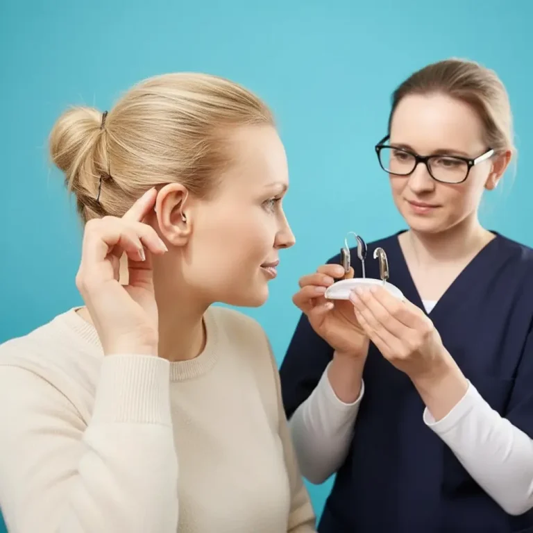 Hearing Aid Fitting and Repair